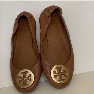 Tory Burch Tan Flats